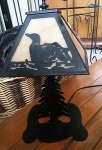 Tiffany Duck Lamp